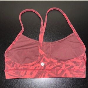 lululemon athletica Women's Burgundy Sports Bra
